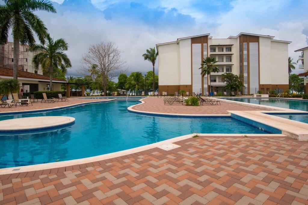 Condo Jaco Bejuco Frente Al Mar Y Casa Con Piscina Exterior photo